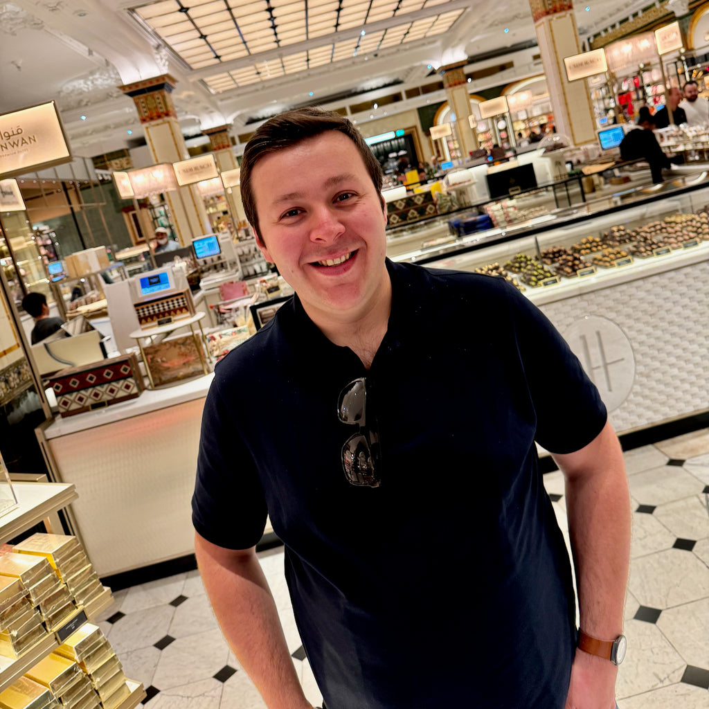 Harrods Chocolate Hall... A Chocolate Lover's Paradise!