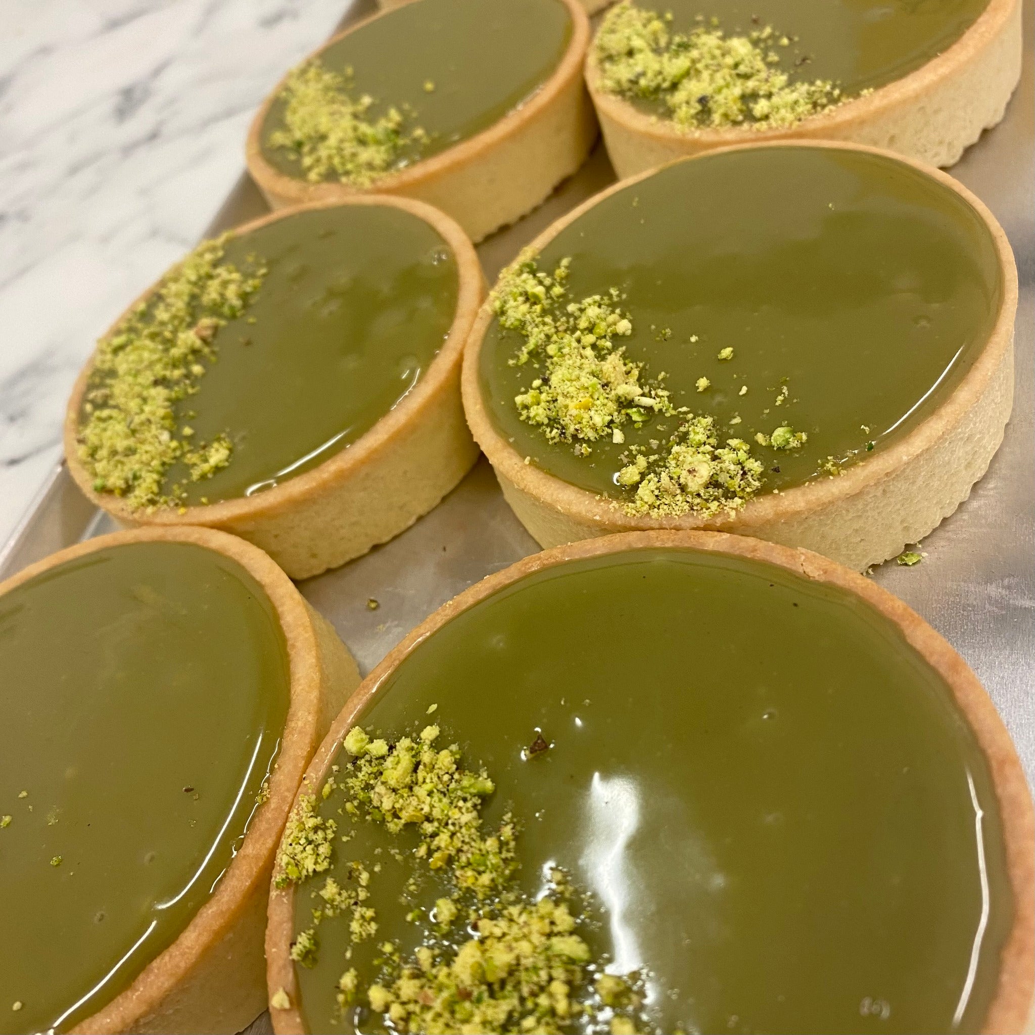 Pistachio Tart