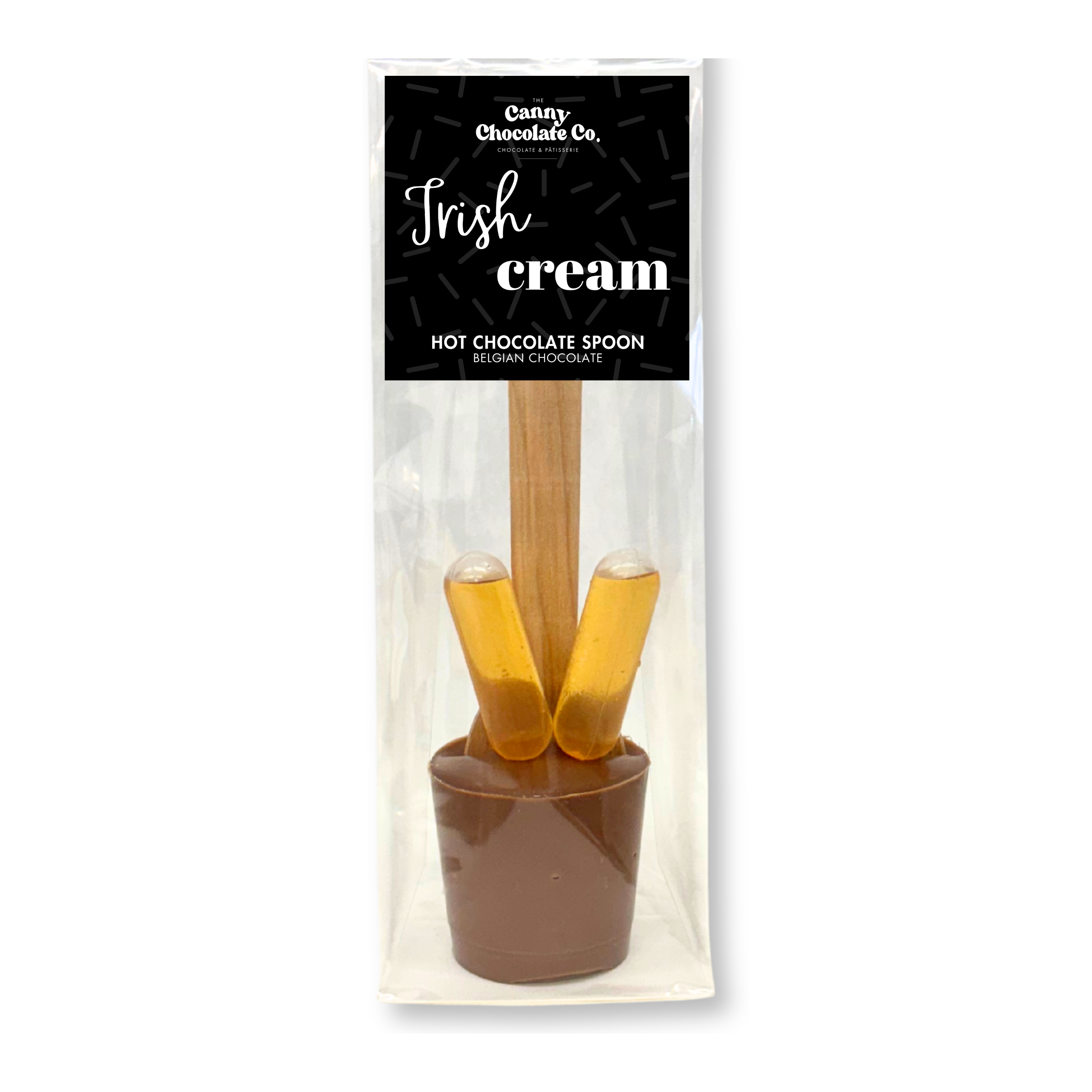 Hot Chocolate Spoon - Irish Cream