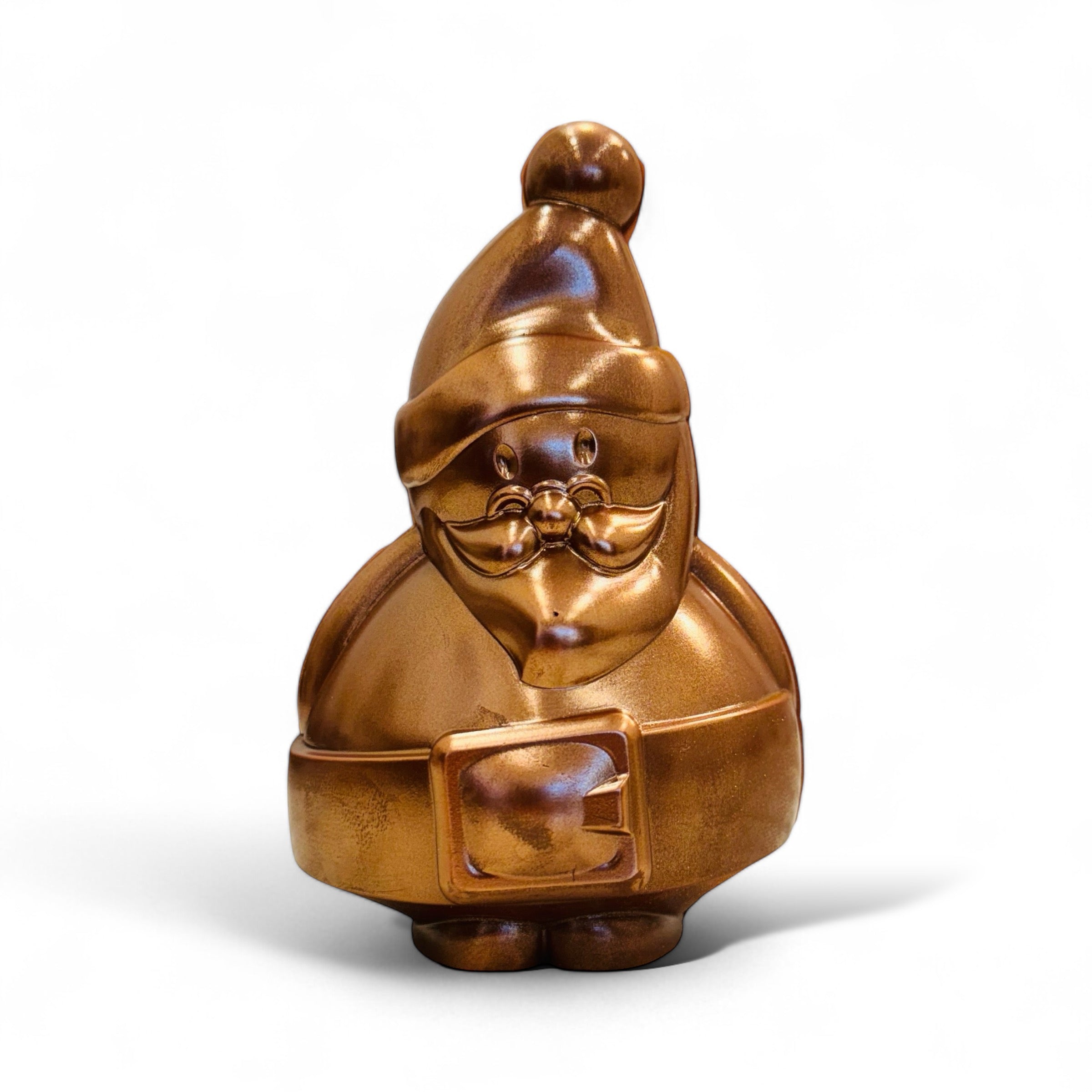 Jolly Santa Chocolate Figure
