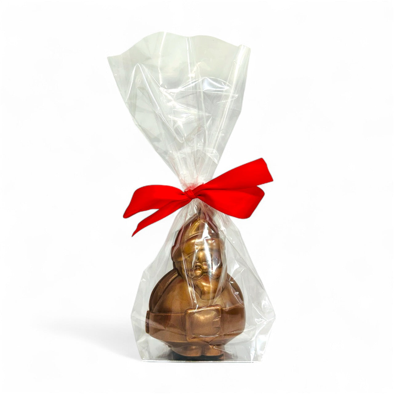 Jolly Santa Chocolate Figure