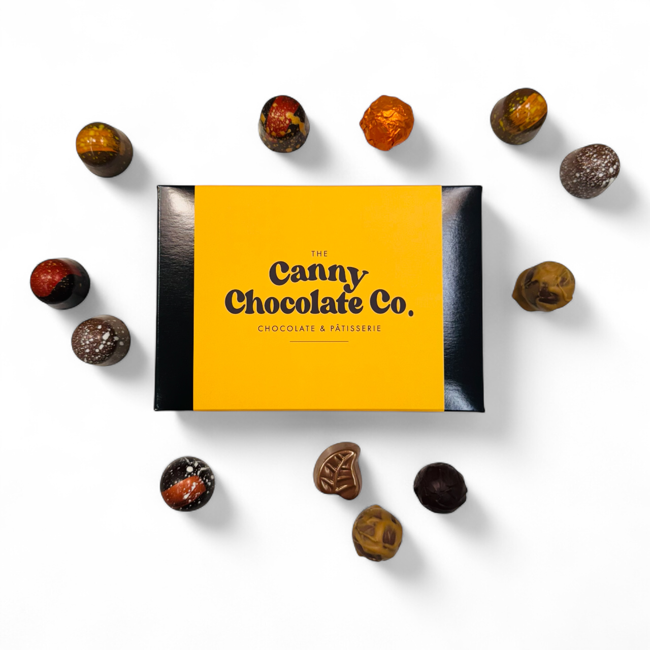 Signature Autumn Collection - Box Of 12 Chocolates