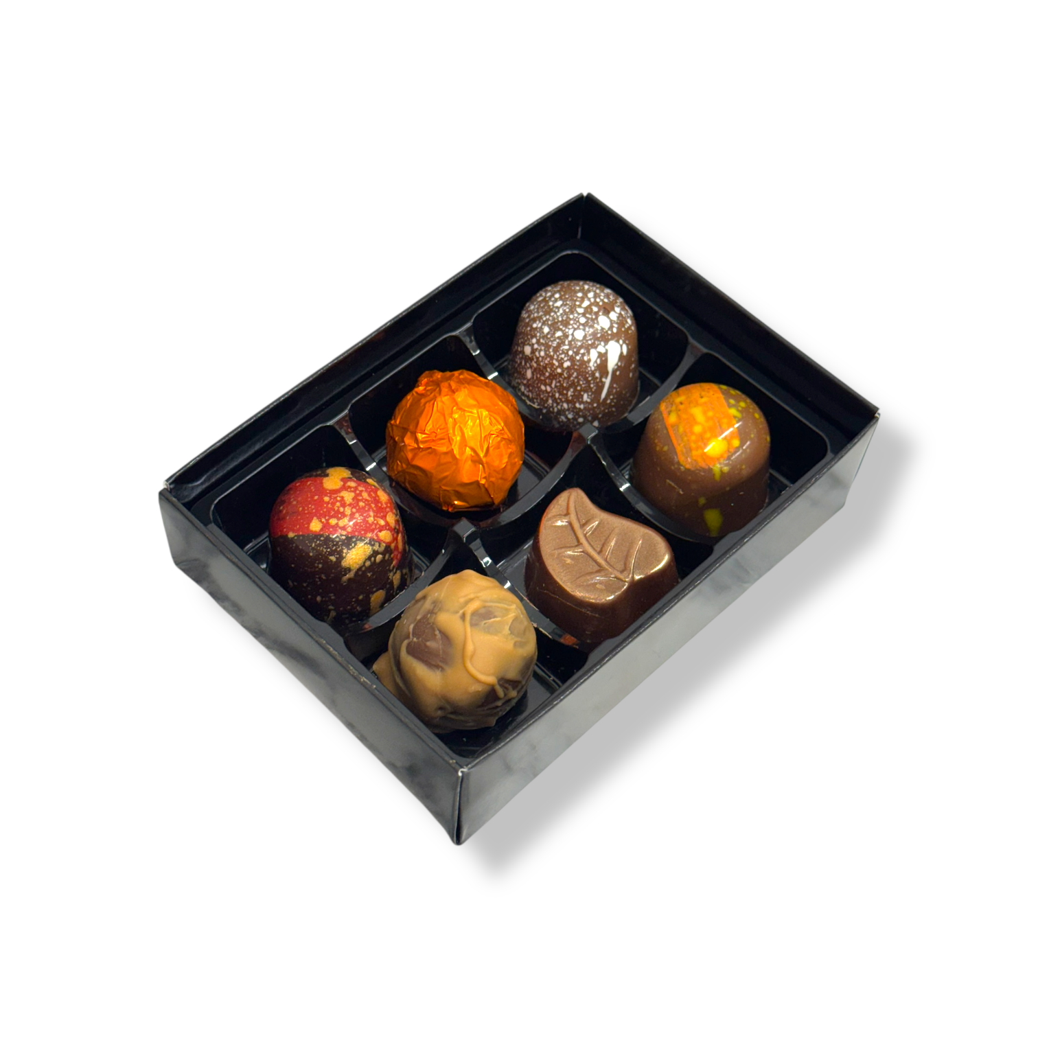Signature Autumn Collection - Box Of 6 Chocolates