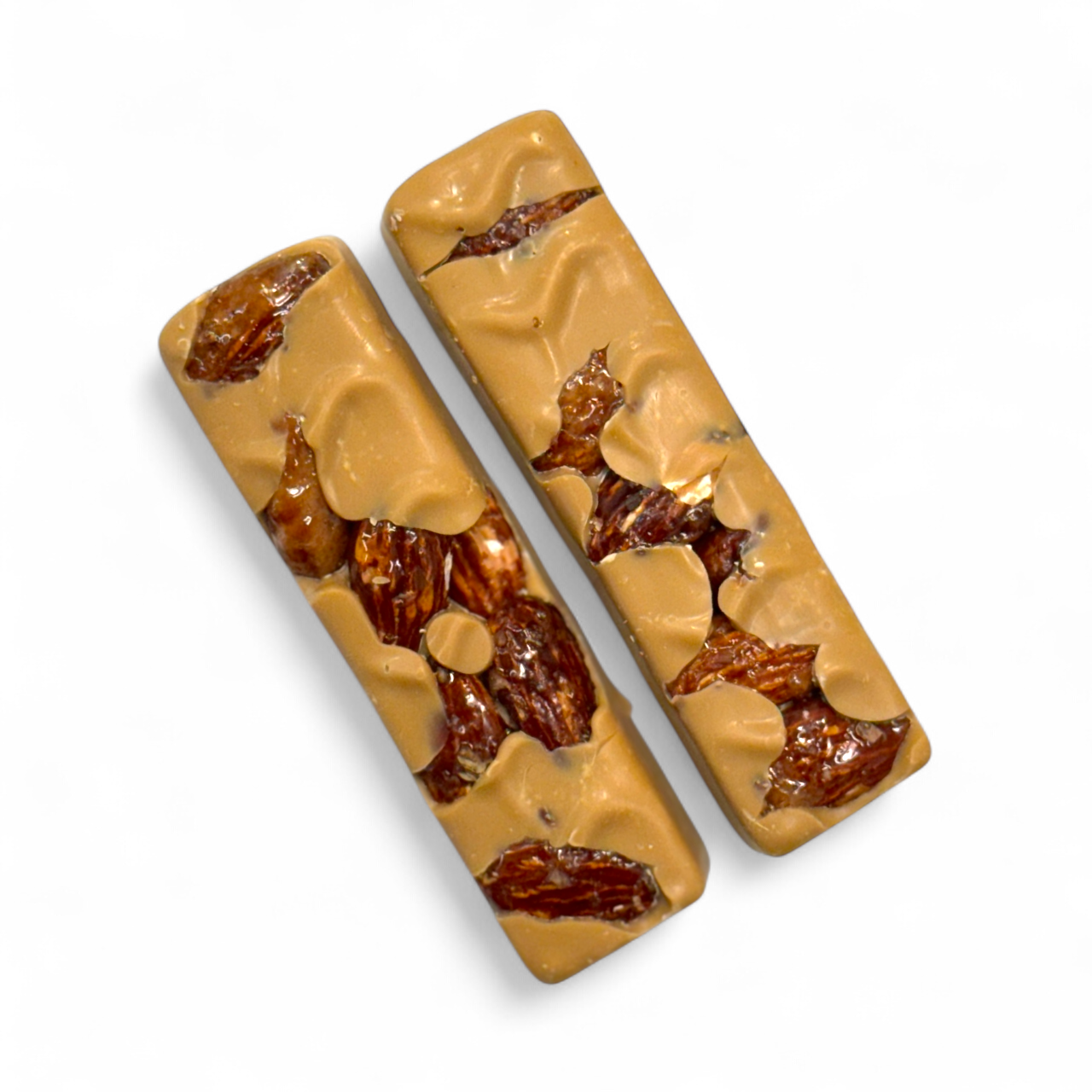 Caramelised Honey Cinnamon Roasted Almond Blonde Mini Bar Duo