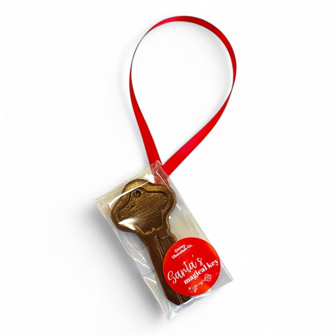 Santa's Magical Key - Milk Chocolate