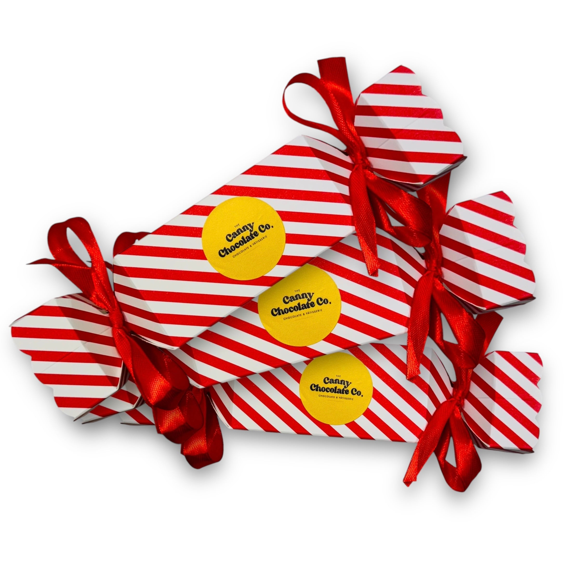 Chocolate Truffle Filled Festive Crackers