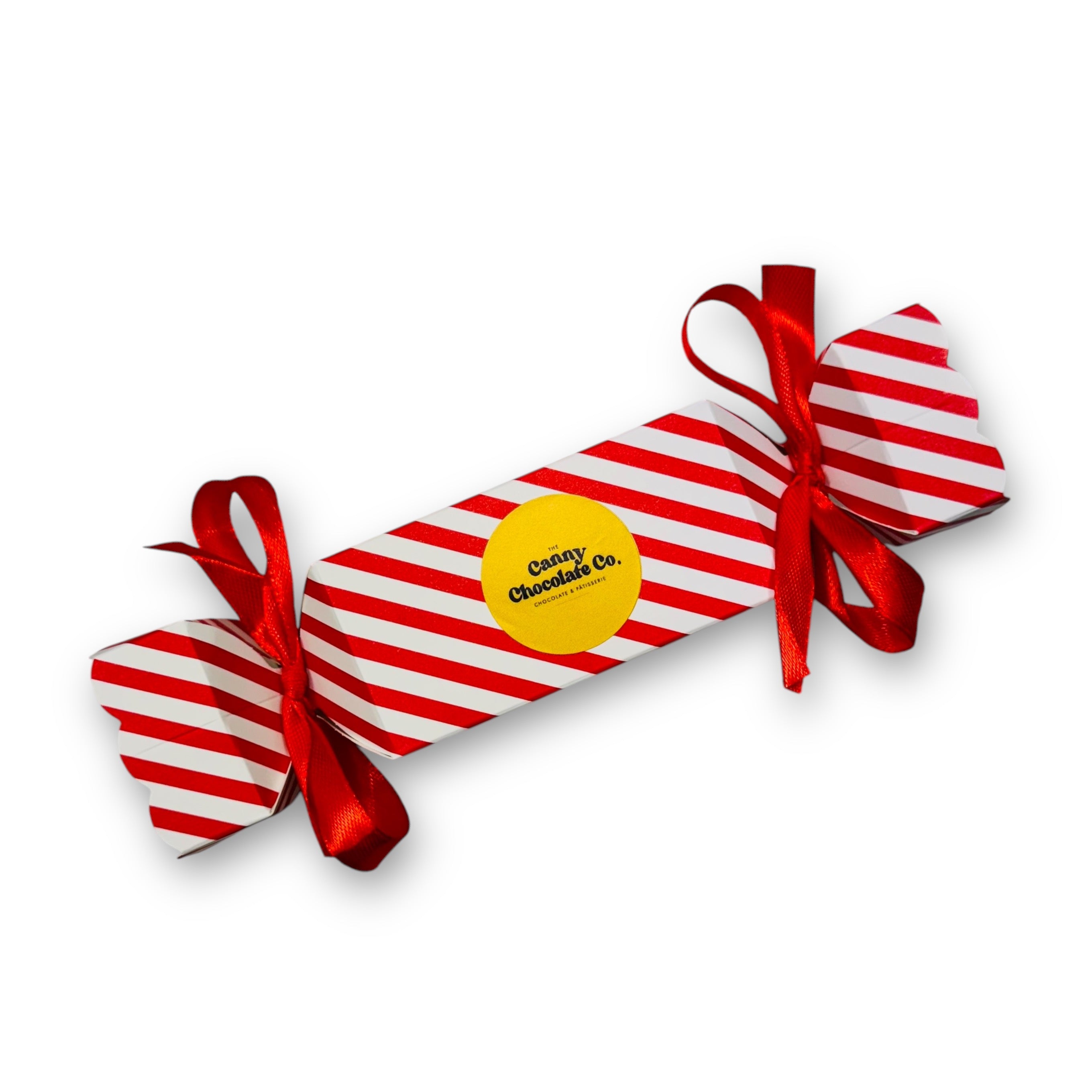 Chocolate Truffle Filled Festive Crackers