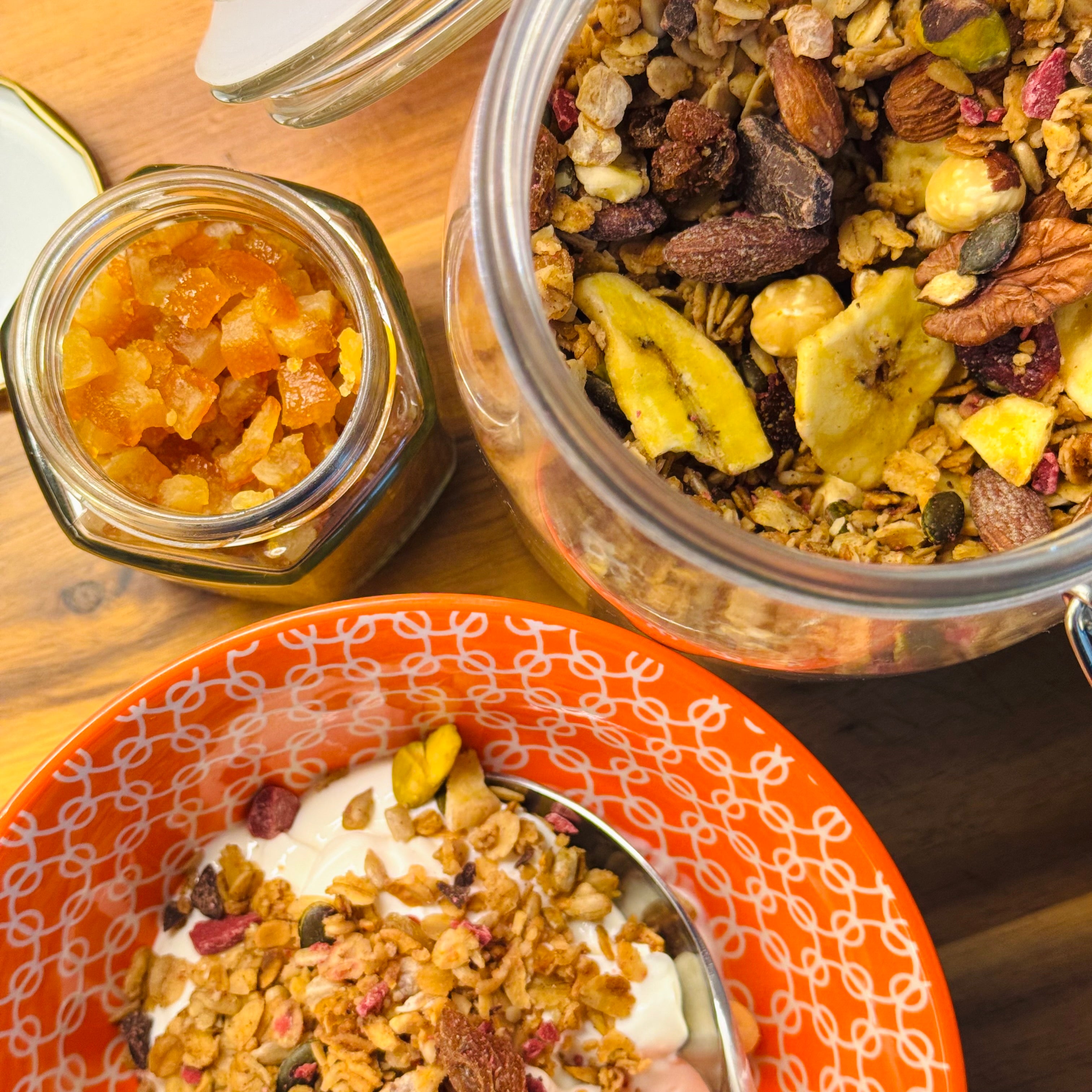 Homemade Valrhona Chocolate Granola (300g)