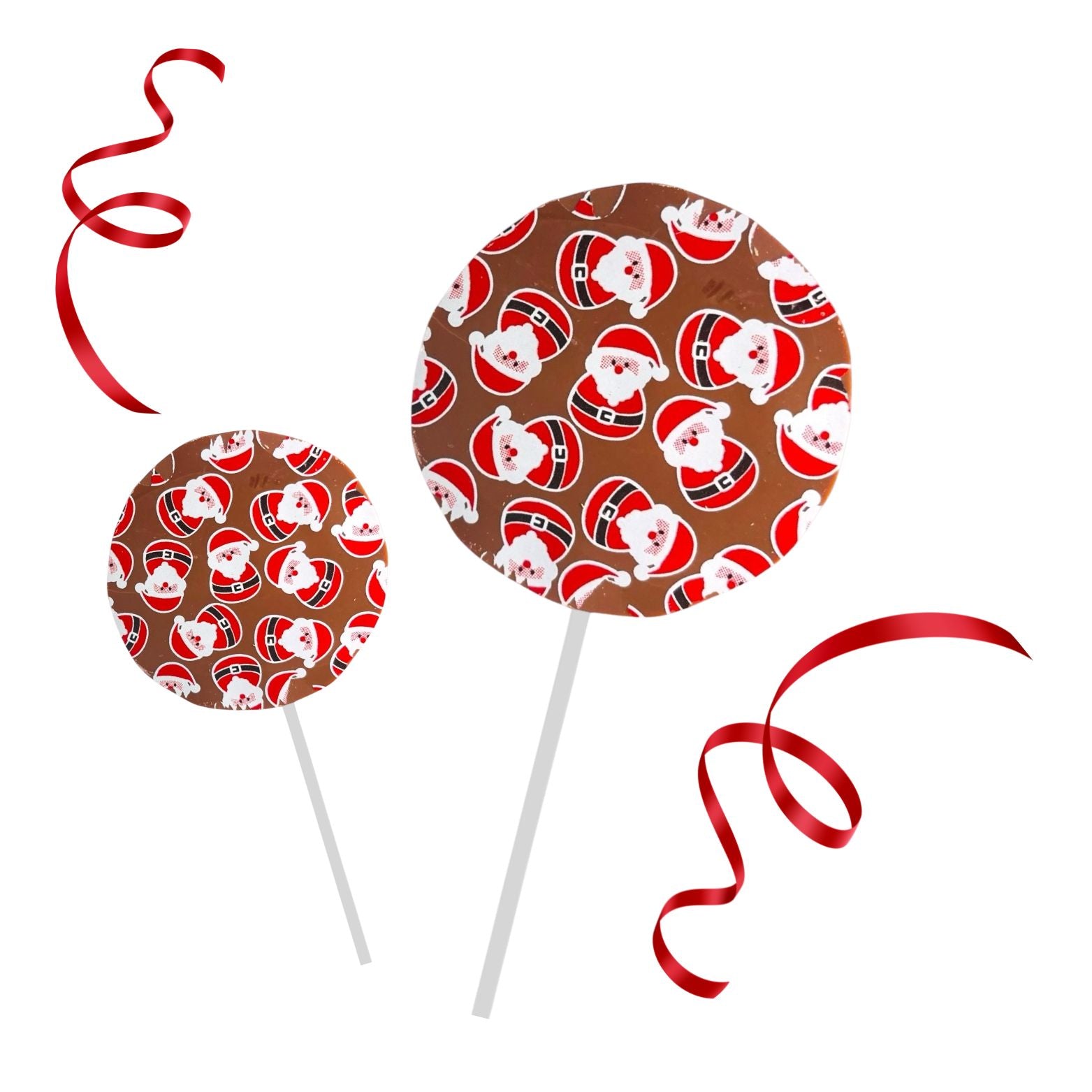 Christmas Chocolate Lollipop Kit - Make 4 Lollipops