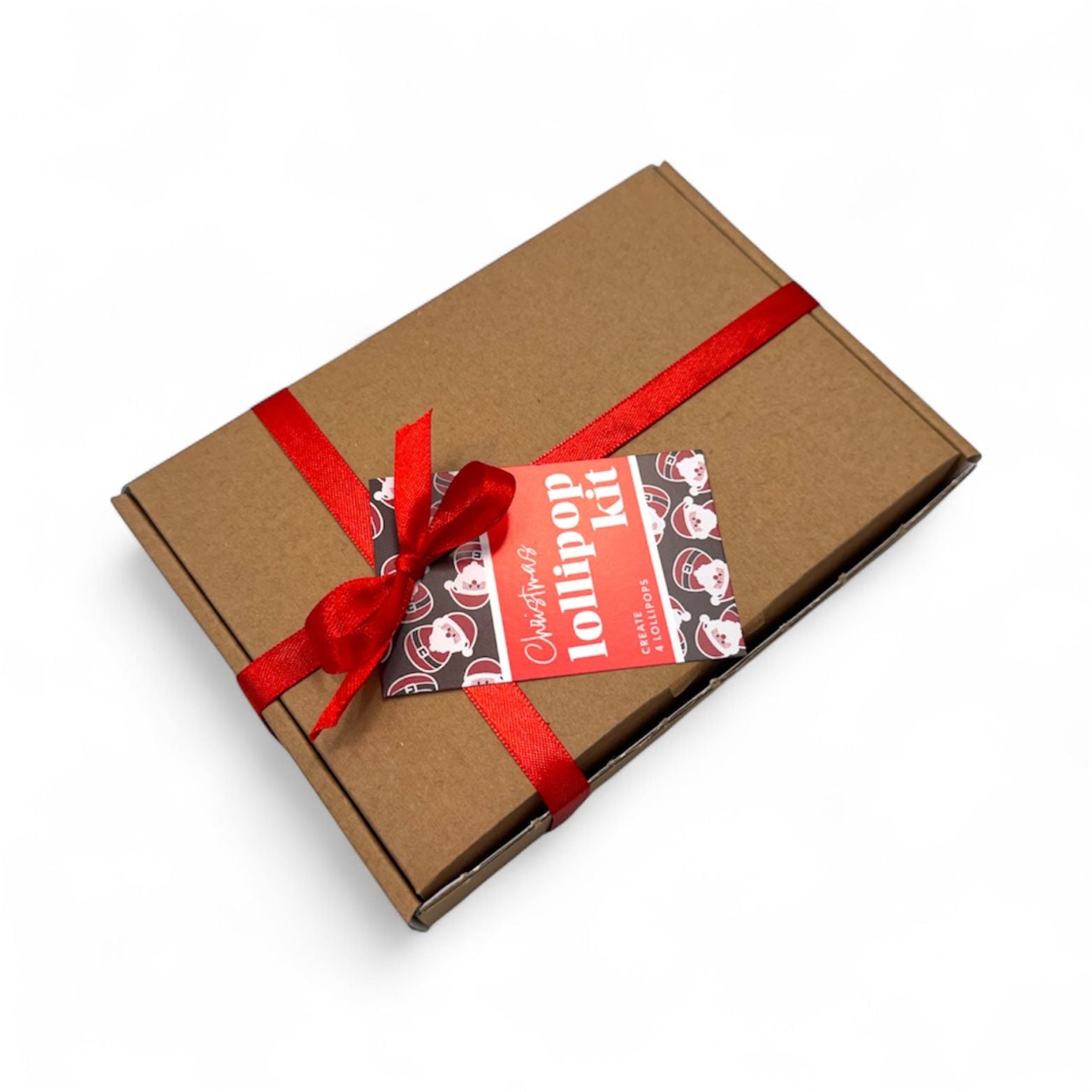 Christmas Chocolate Lollipop Kit - Make 4 Lollipops