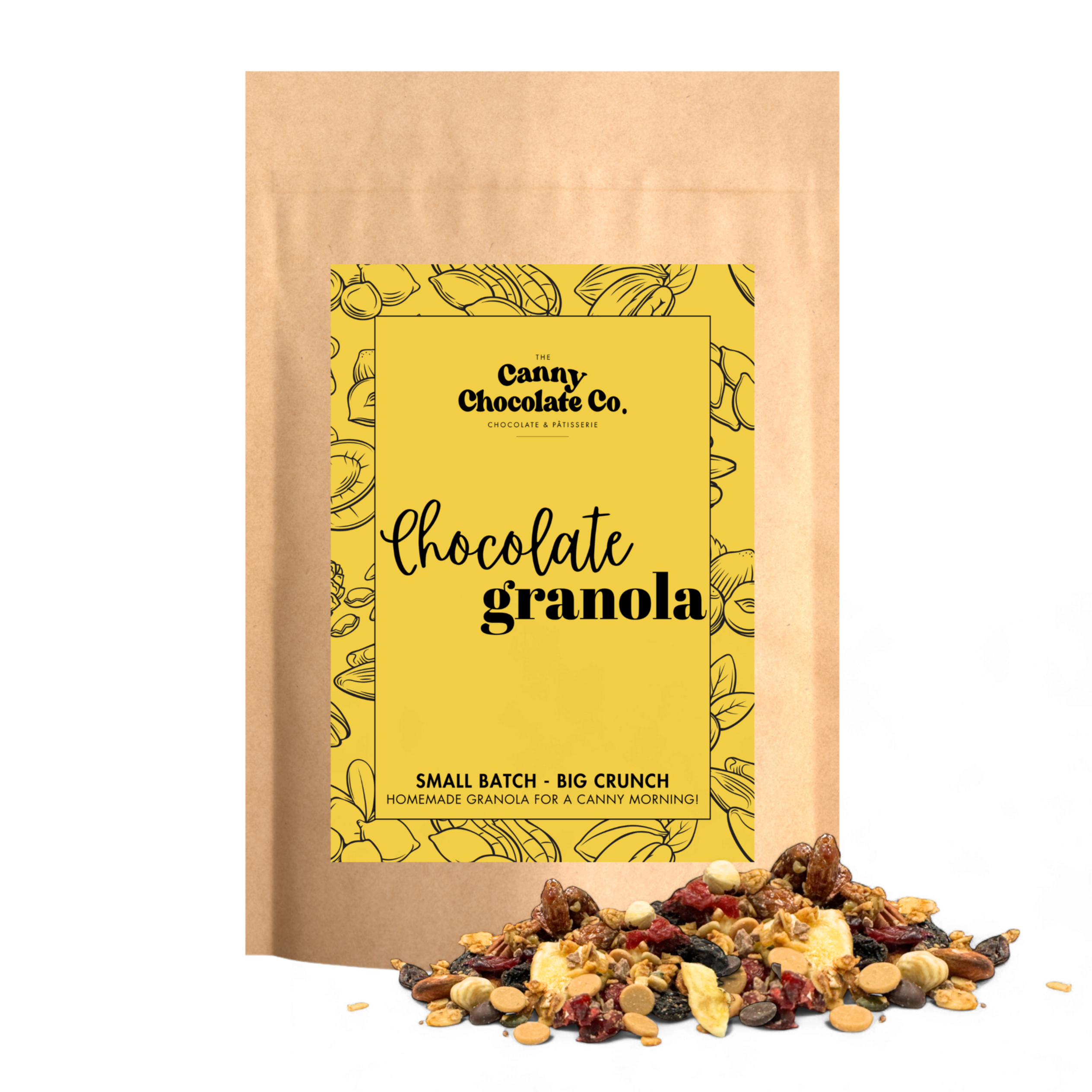Homemade Chocolate Autumn Granola
