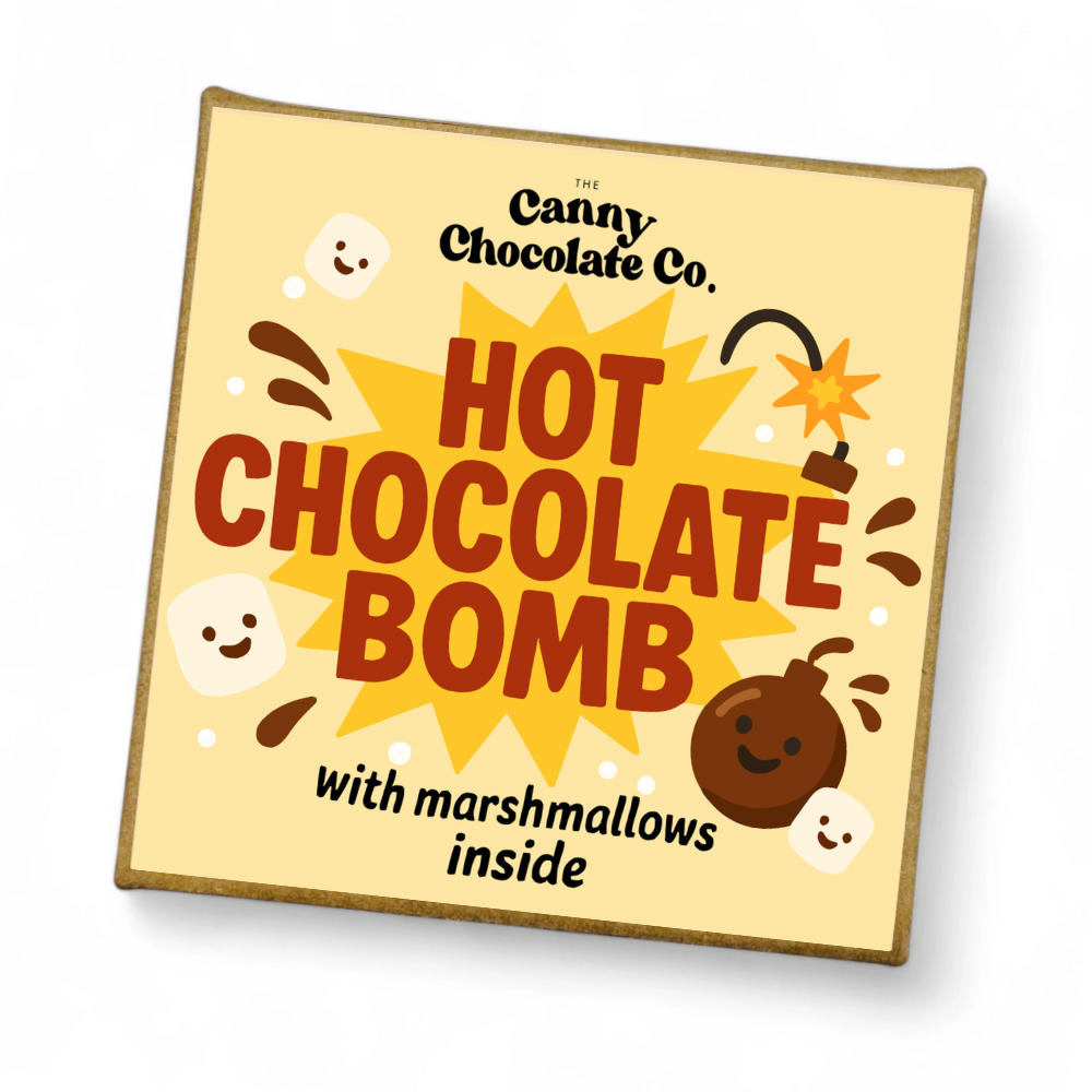 Hot Chocolate Bomb - Belgian Milk Chocolate