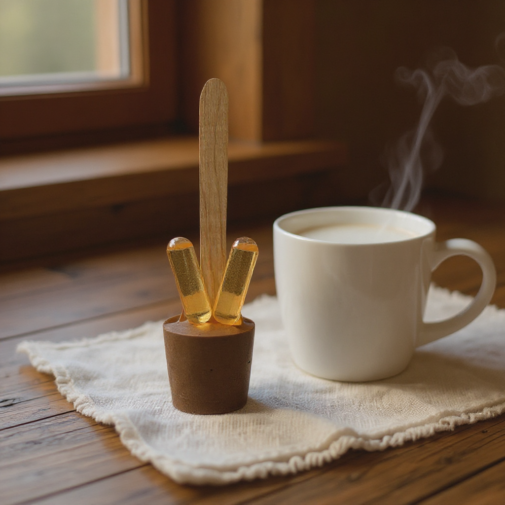 Hot Chocolate Spoon - Toasted Marshmallow