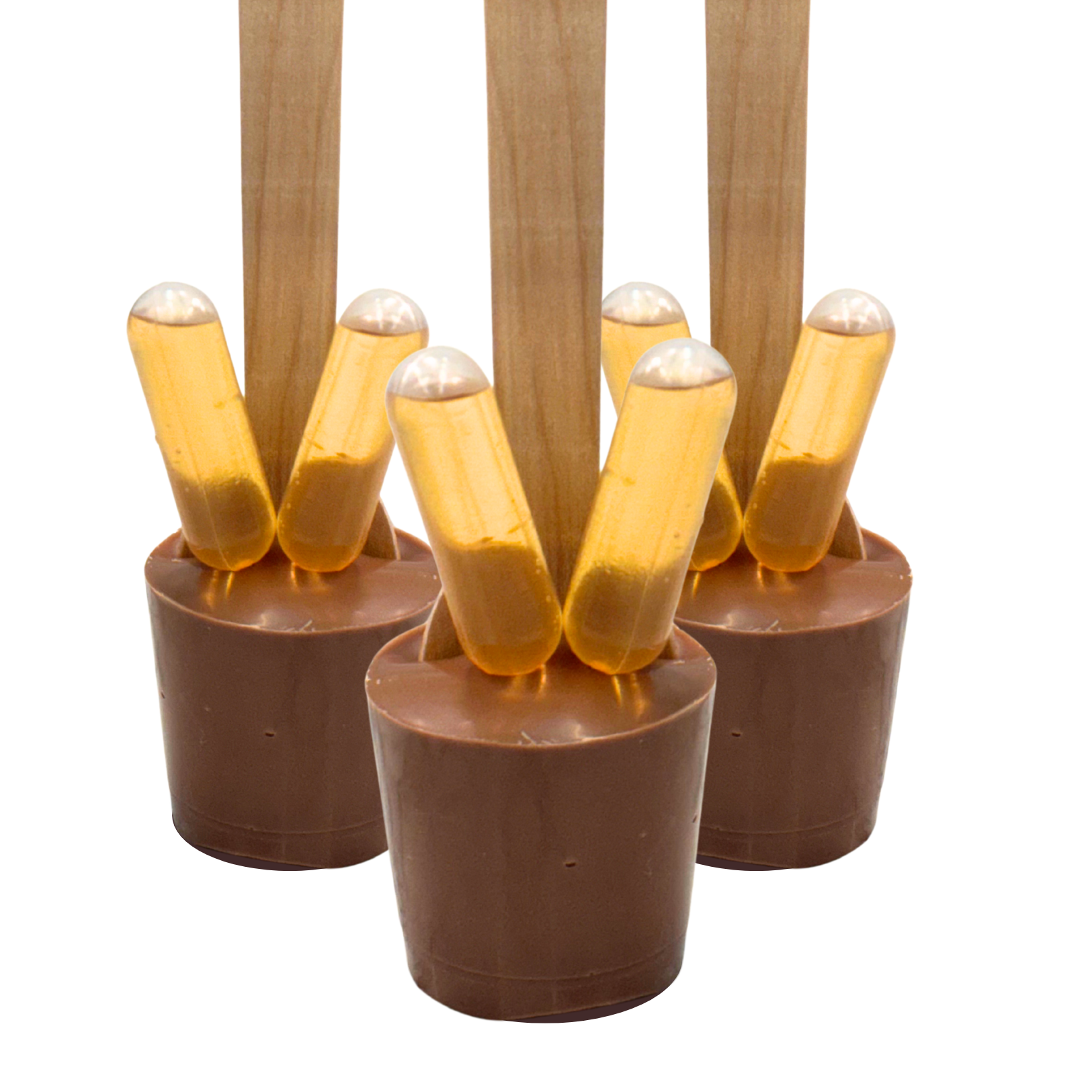 Hot Chocolate Spoon - Pumpkin Spice