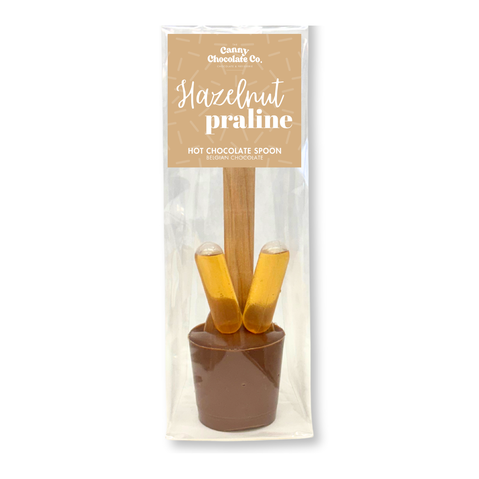 Hot Chocolate Spoon - Hazelnut Praline