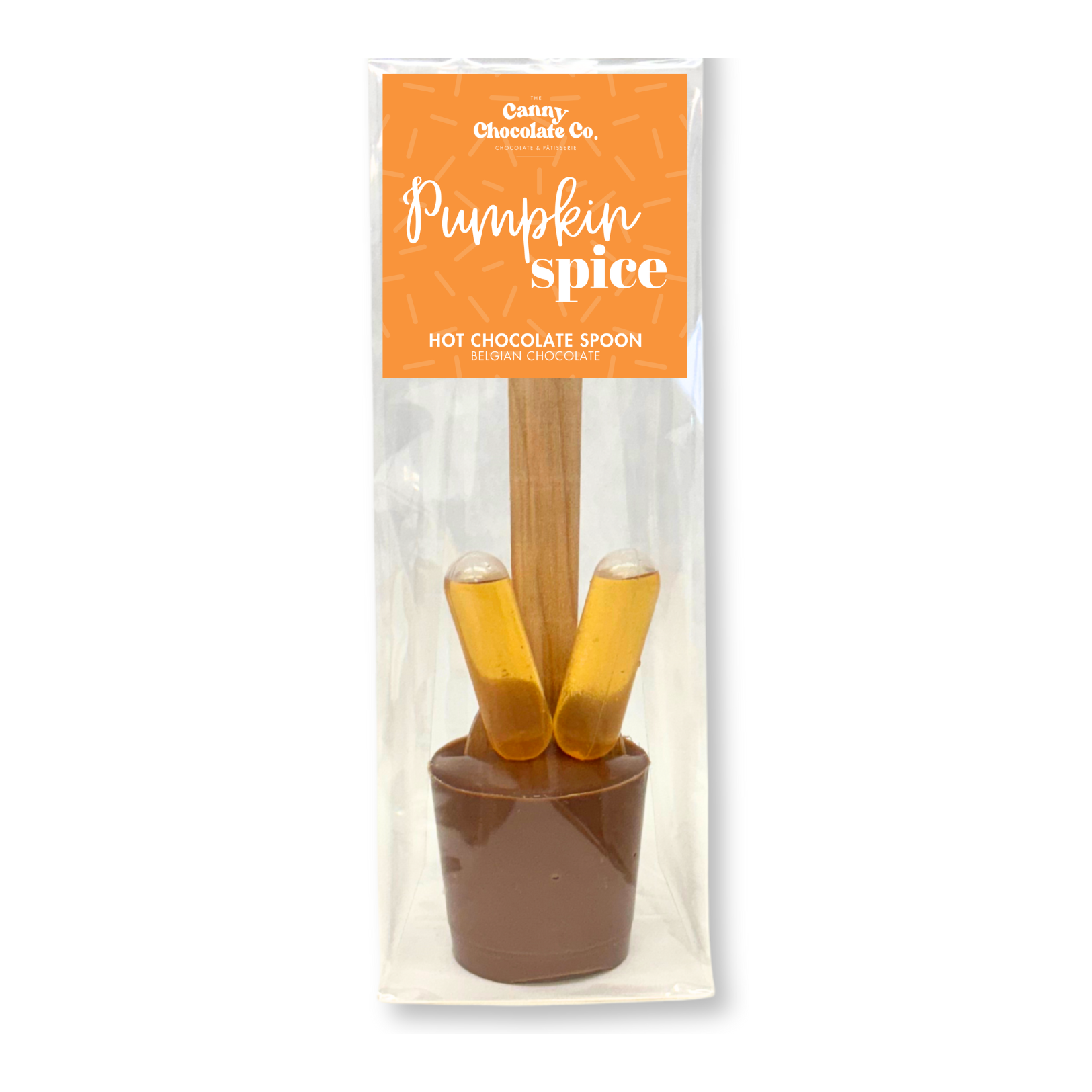 Hot Chocolate Spoon - Pumpkin Spice