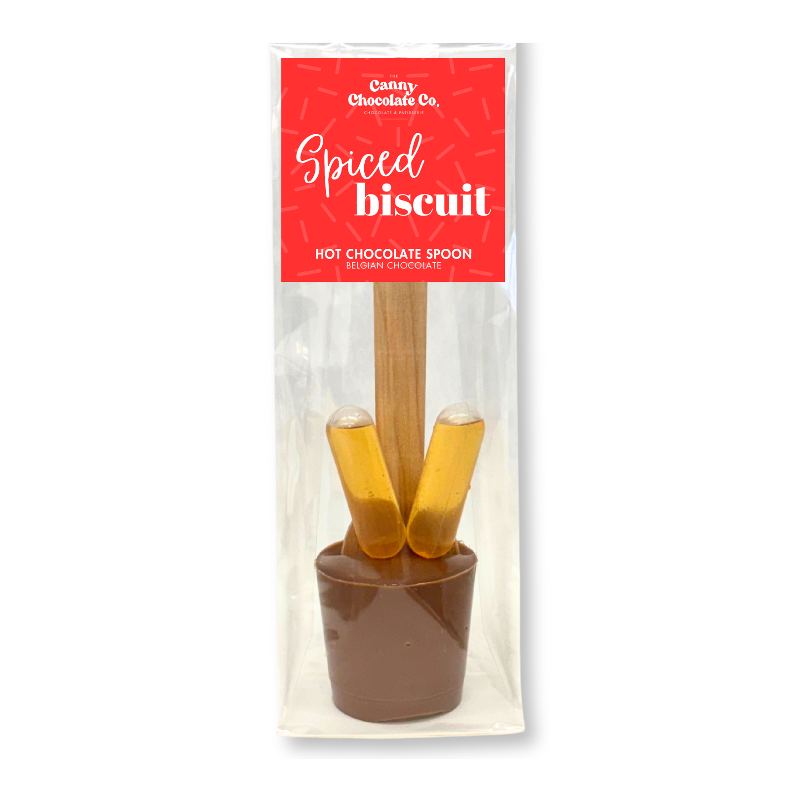 Hot Chocolate Spoon - Spiced Biscuit