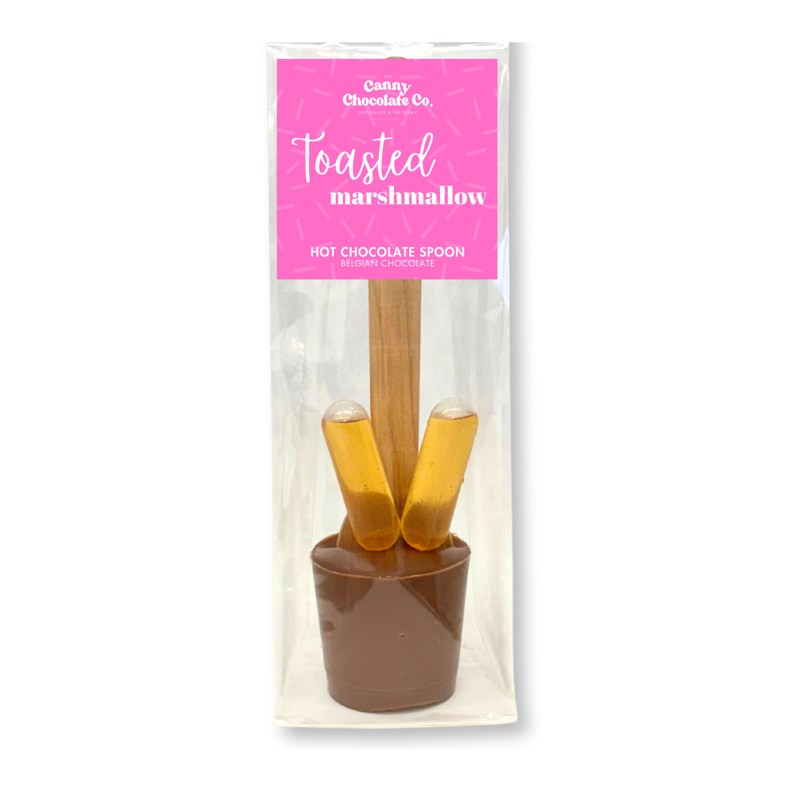 Hot Chocolate Spoon - Toasted Marshmallow