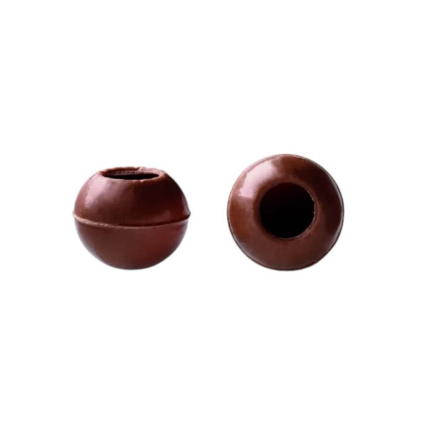 Professional Milk Chocolate Truffle Shells