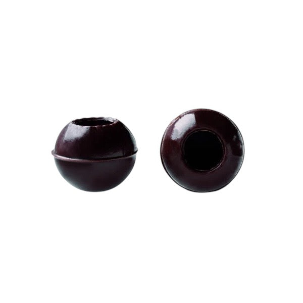 Professional Dark Chocolate Truffle Shells