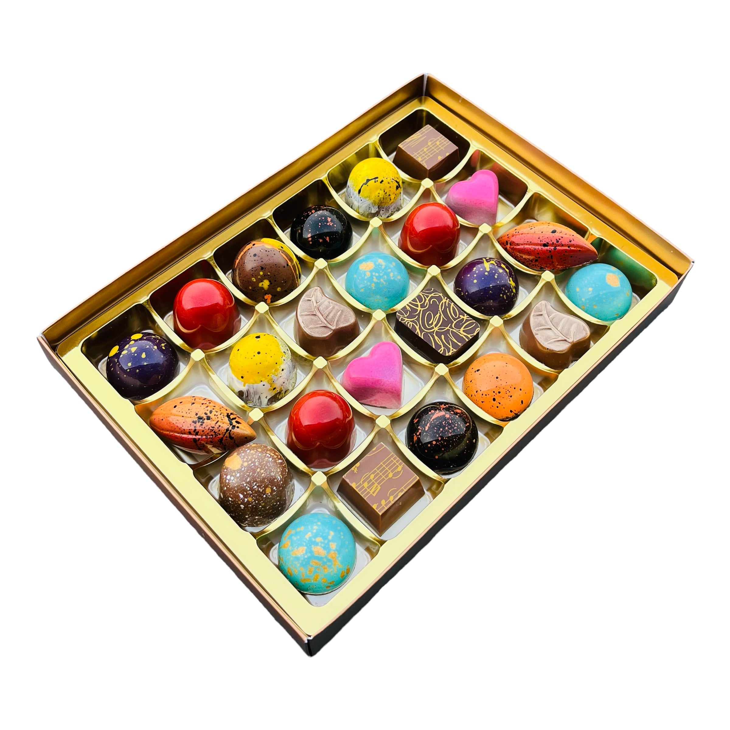 Box Of 24 Chocolates - Chocolatiers Collection
