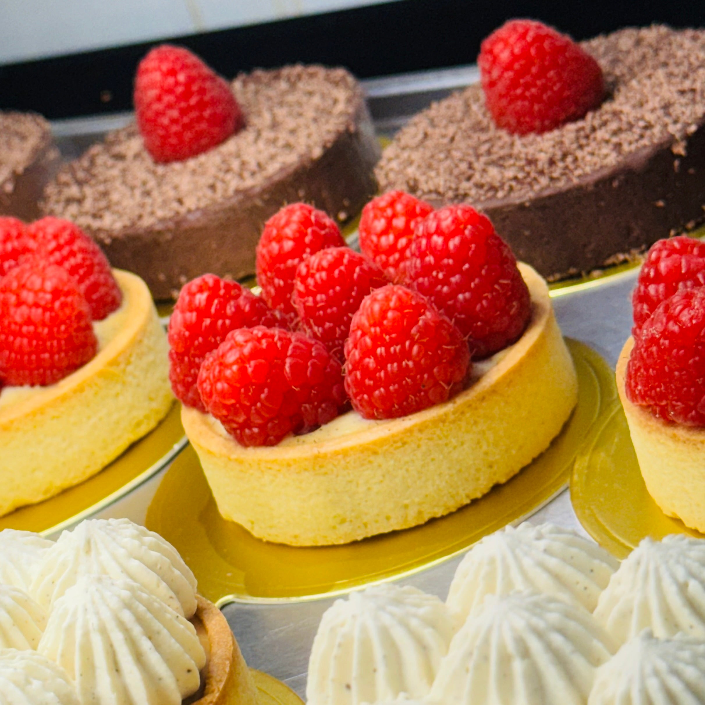 Raspberry Tart
