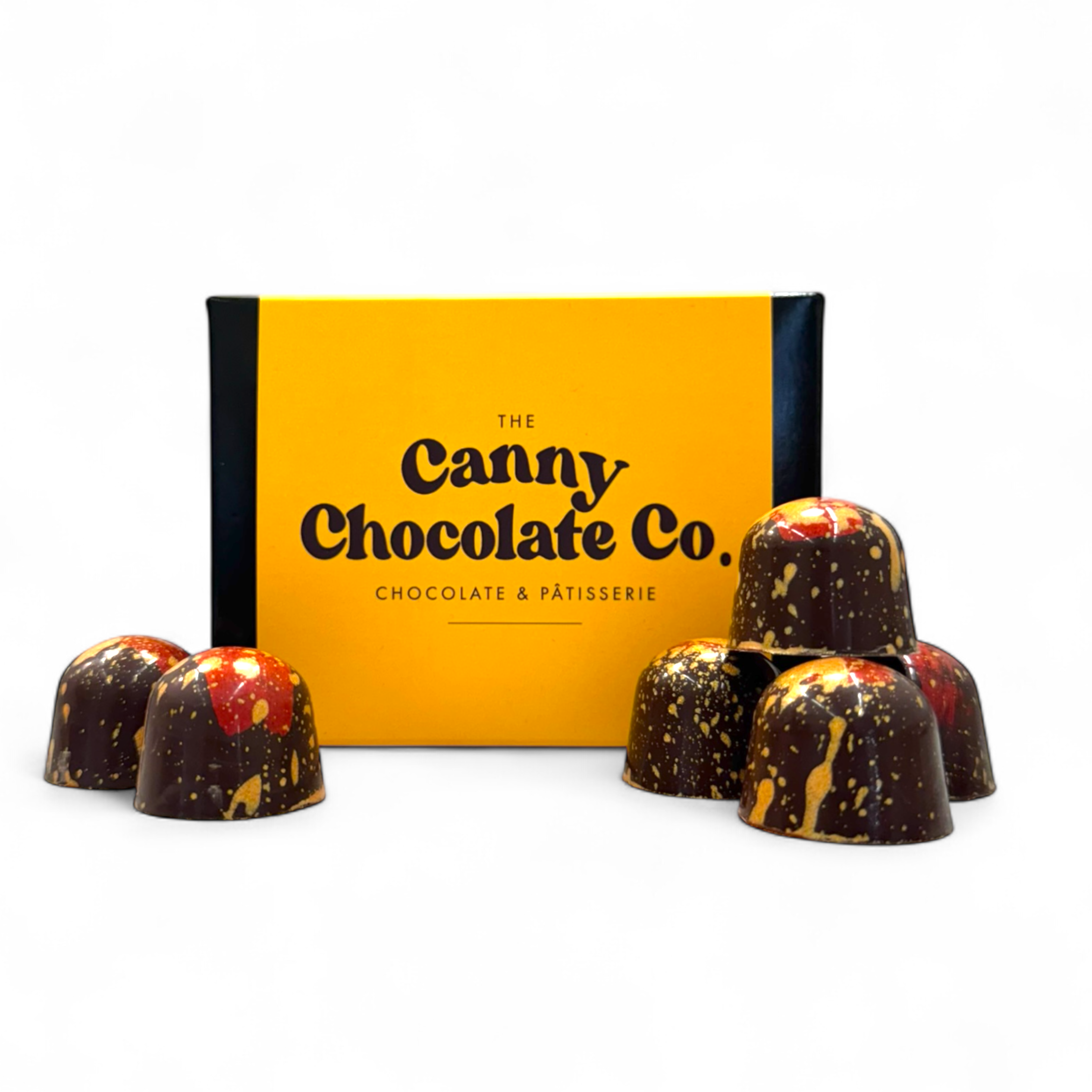 Kirsch Soaked Cherry & Marzipan Bonbon - Box Of 6
