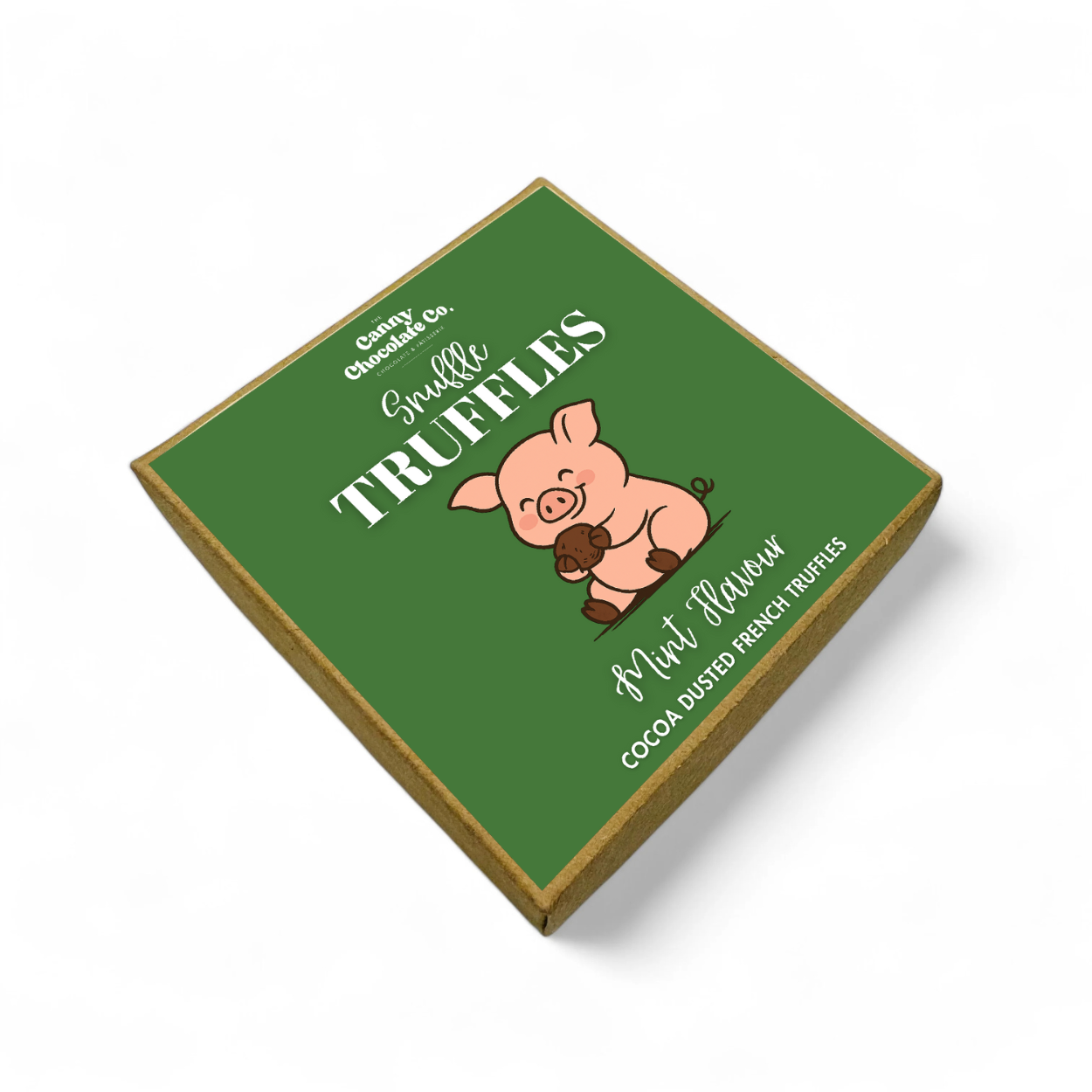 Mint ‘Snuffle’ Truffles