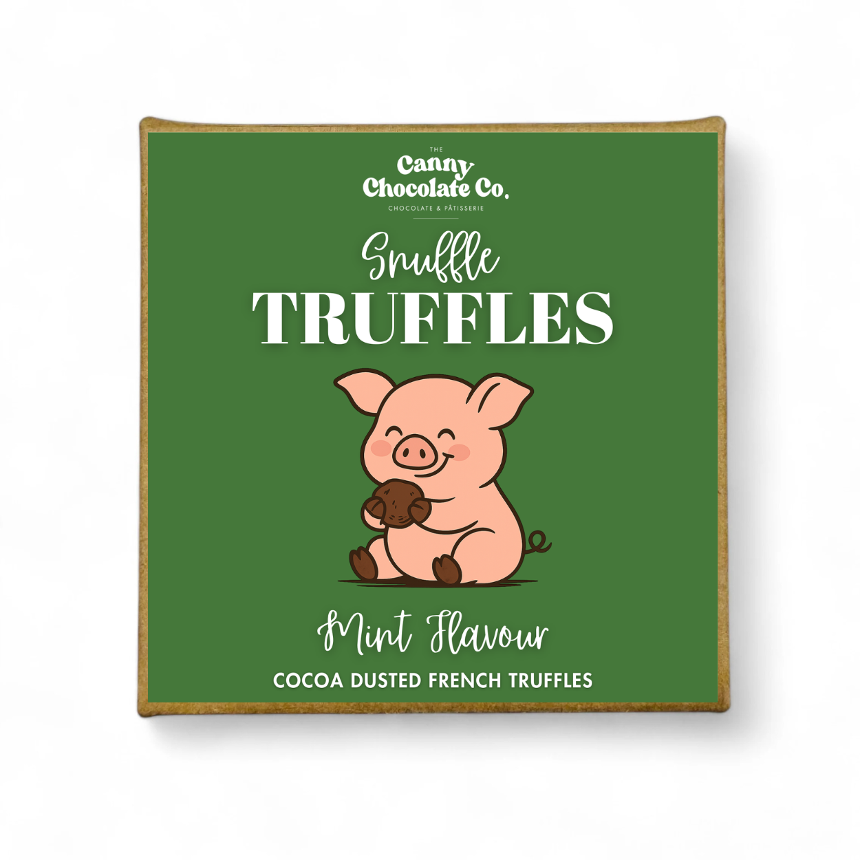 Mint ‘Snuffle’ Truffles