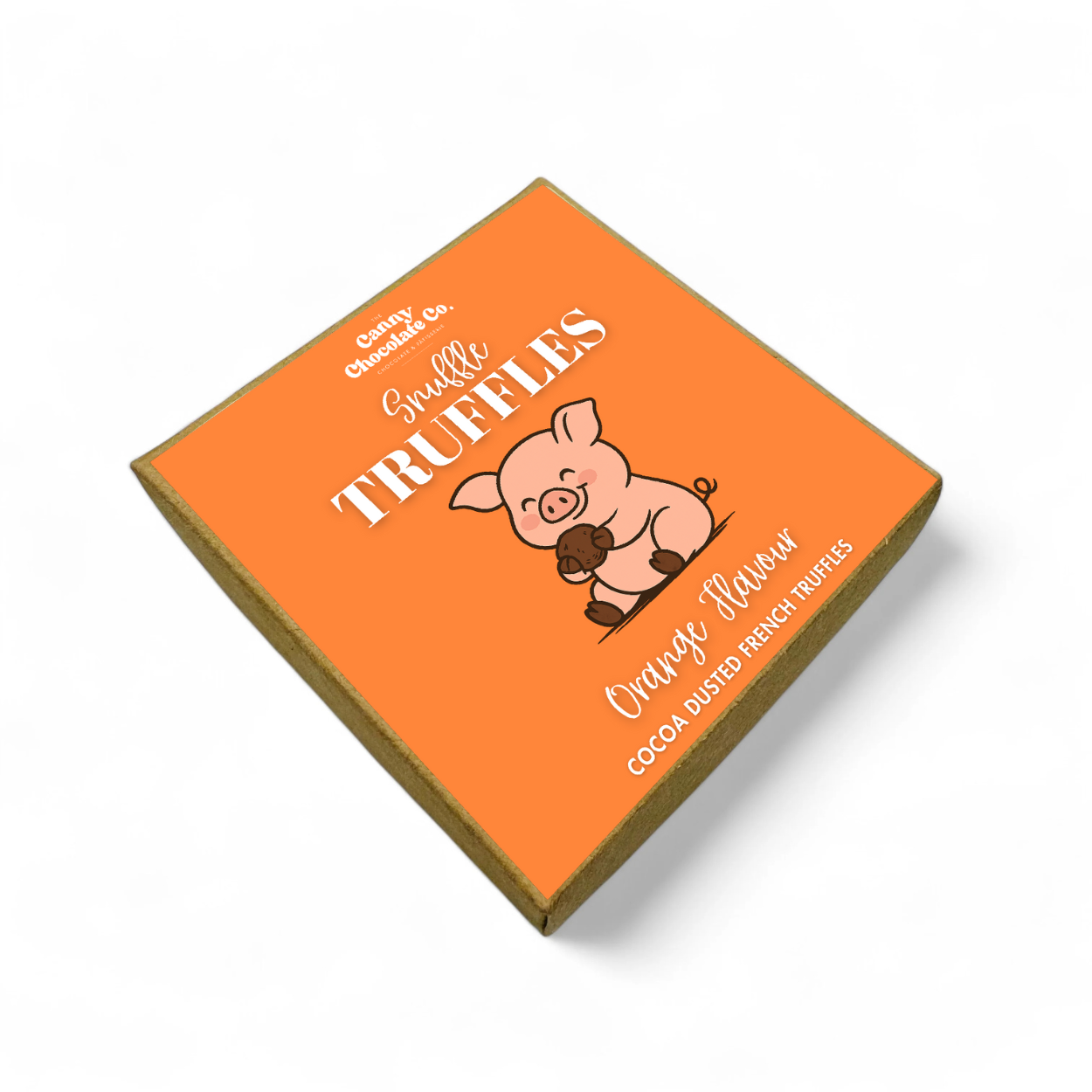 Orange ‘Snuffle’ Truffles