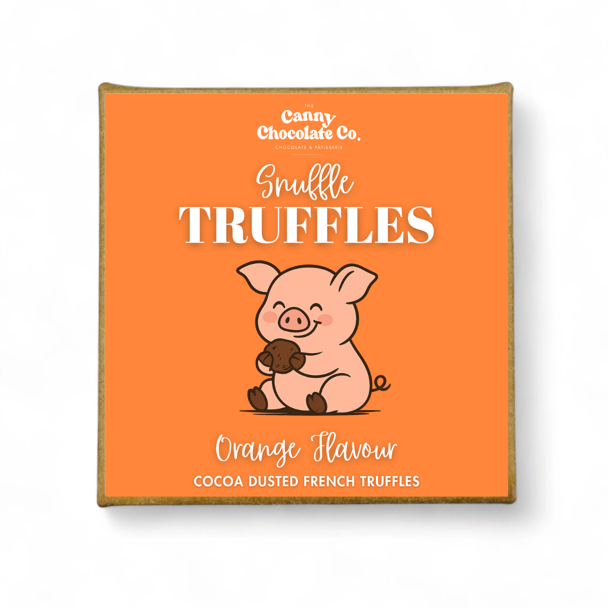 Orange ‘Snuffle’ Truffles