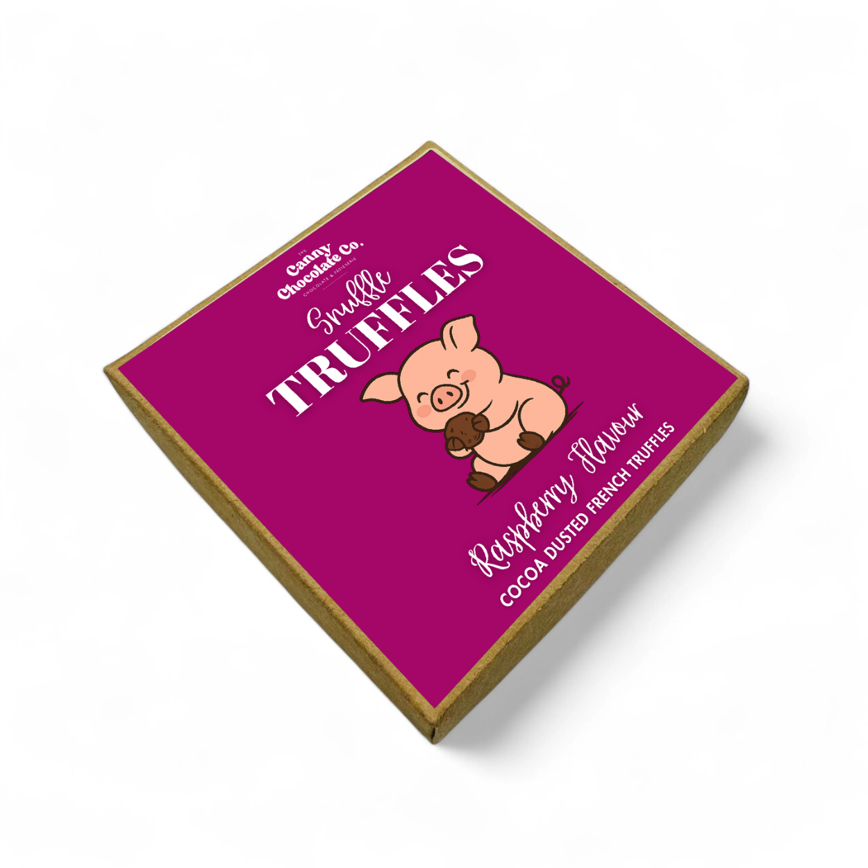 Raspberry ‘Snuffle’ Truffles