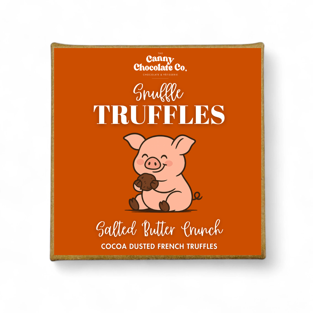 Salted Butter Caramel ‘Snuffle’ Truffles