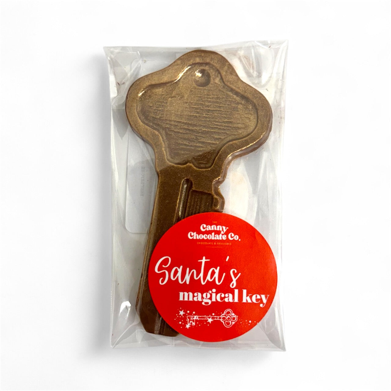 Santa's Magical Key - Milk Chocolate