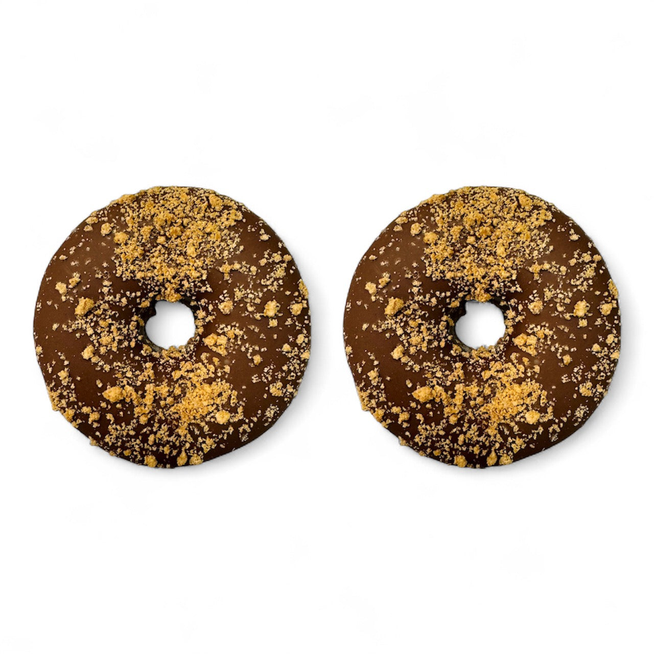 Mini Spiced Biscuit Mallow Duo - Milk Chocolate