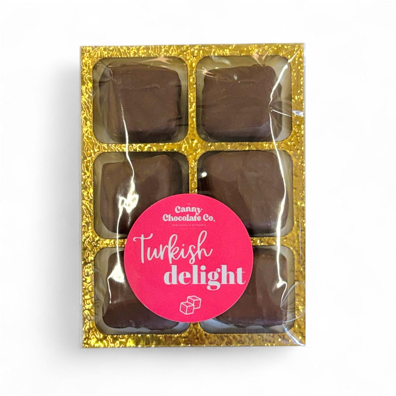 Milk Chocolate Turkish Delight