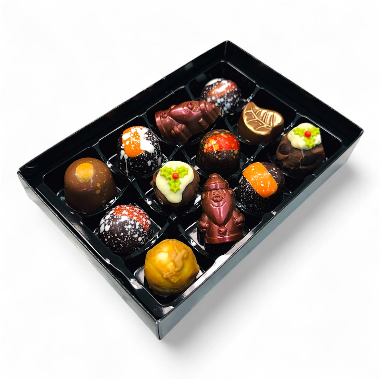 Signature Winter Collection - Box Of 12 Chocolates