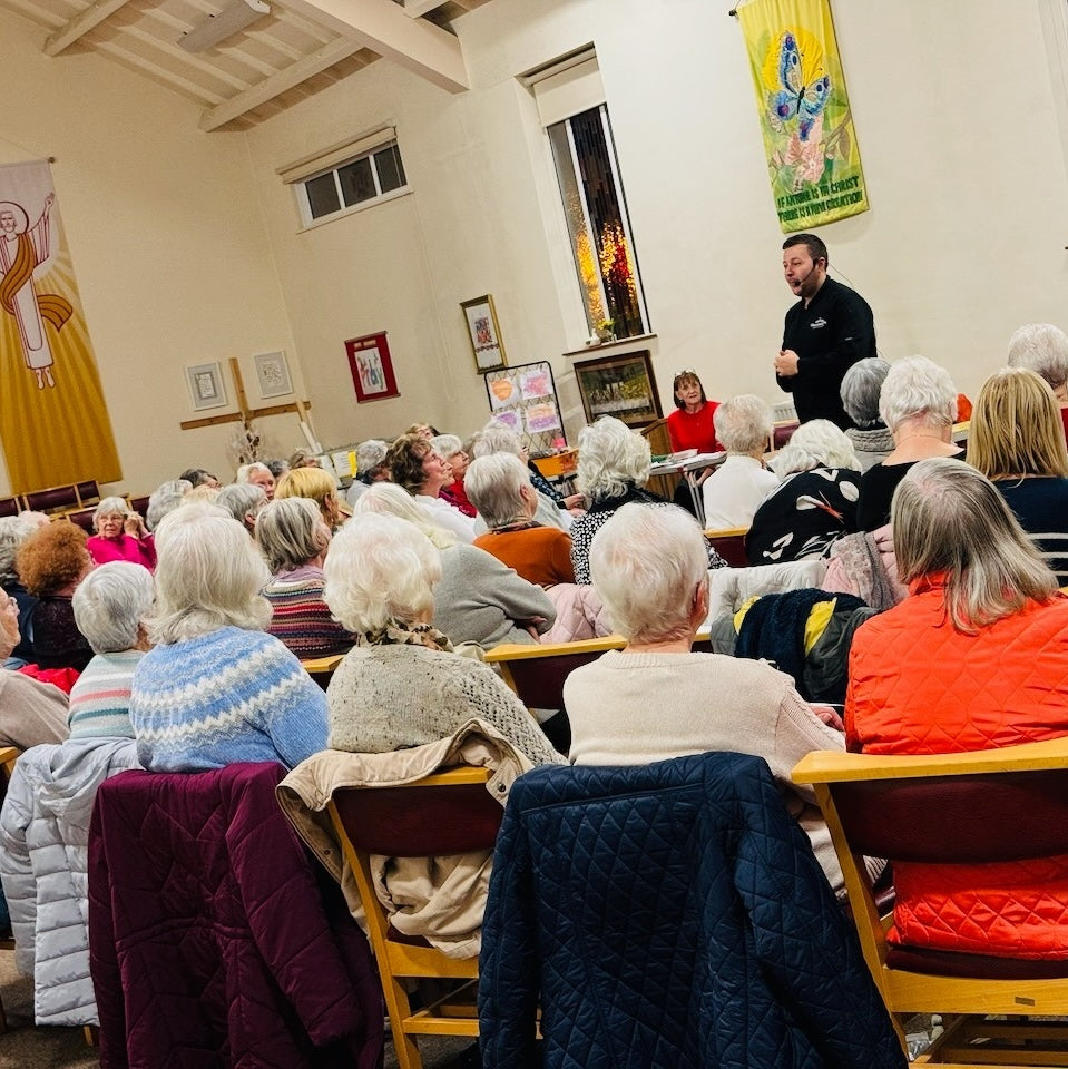 Join Us As We Visit The W.I.