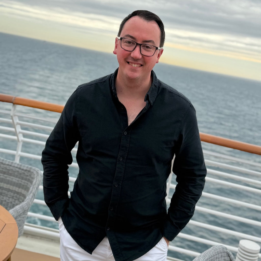 Delivering Our Chocolate Workshops At Sea