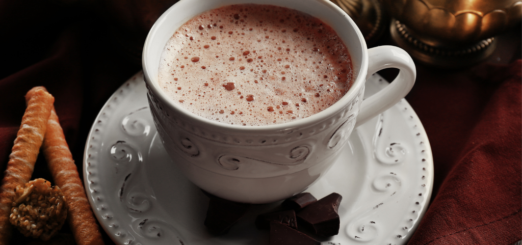 Cosy Belgian Hot Chocolate, Bruges-Style