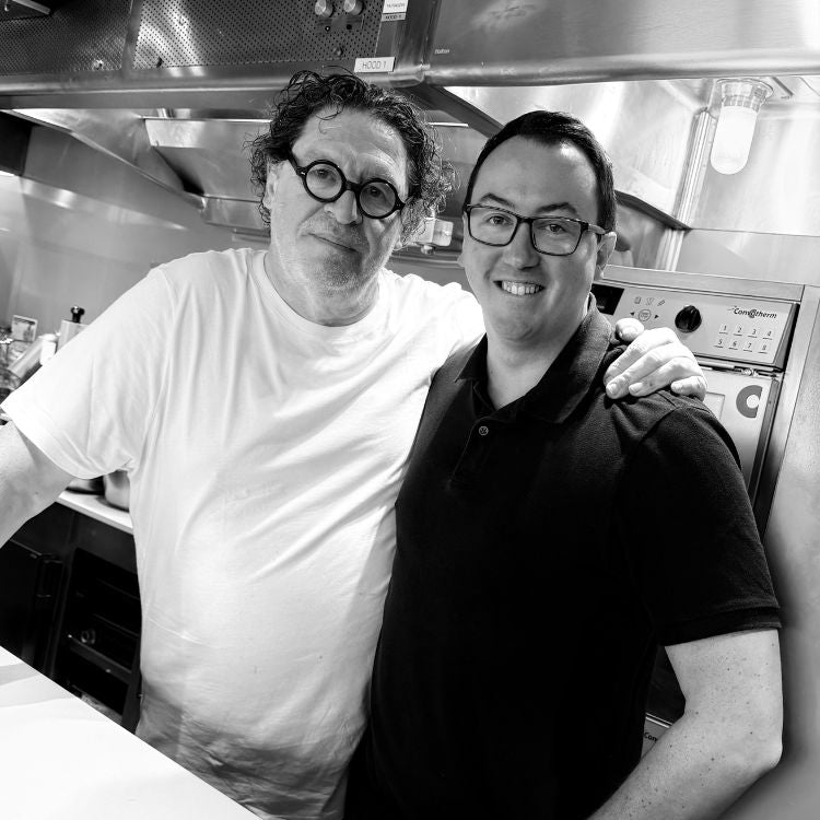 Cooking with the Godfather of British Cuisine