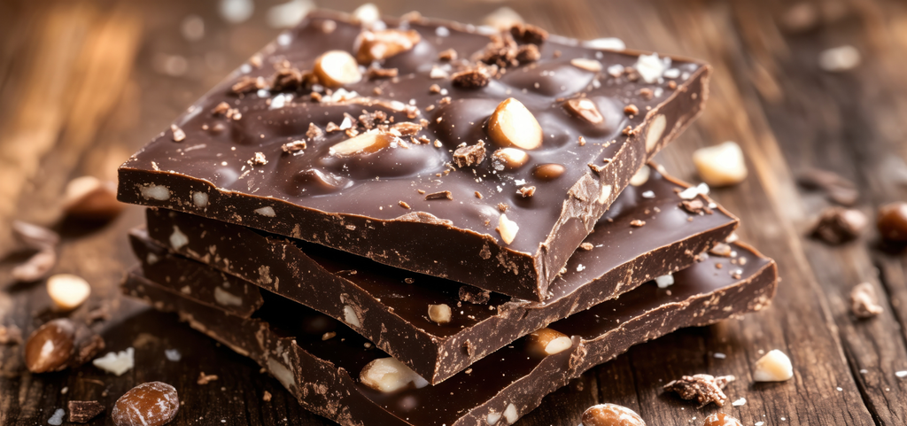 Festive Chocolate Bark