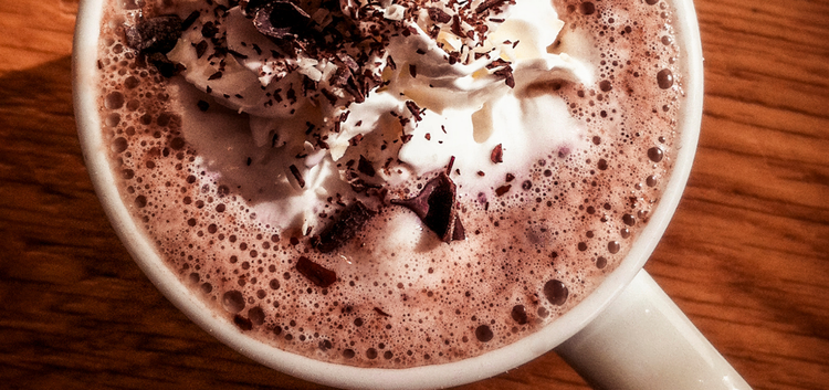 Salted Caramel Hot Chocolate