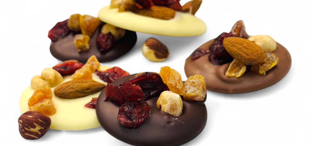 Milk Chocolate Mendiants