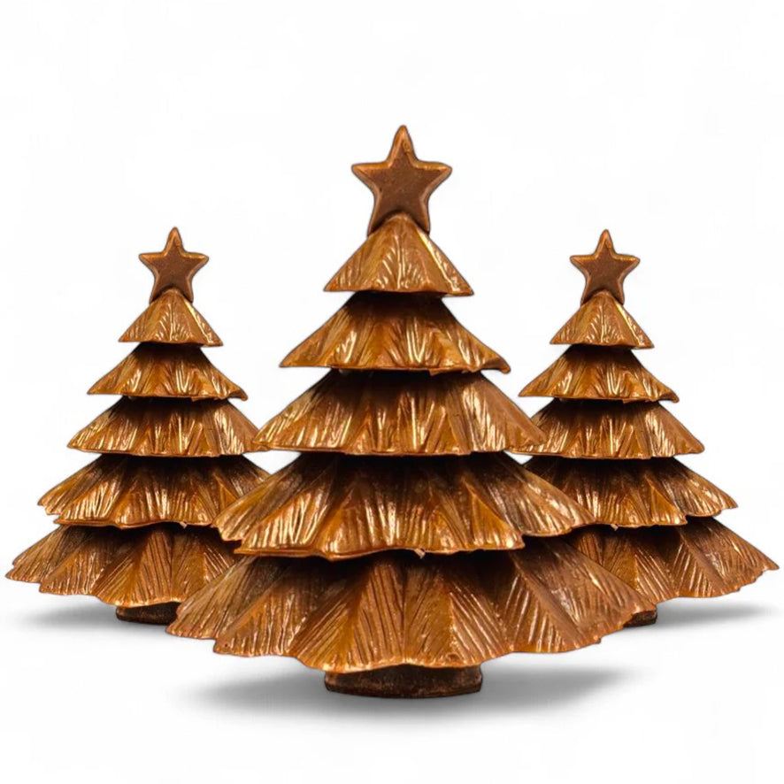 Handcrafted Christmas Tree Chocolate Centrepiece