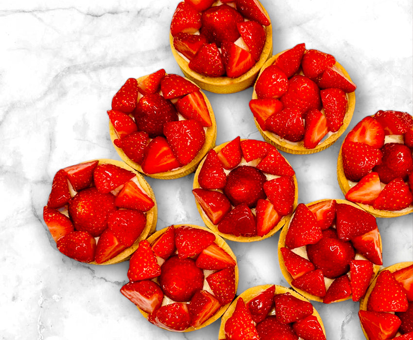 Tarte Aux Fraise (Strawberry Tart) - French Tart Masterclass