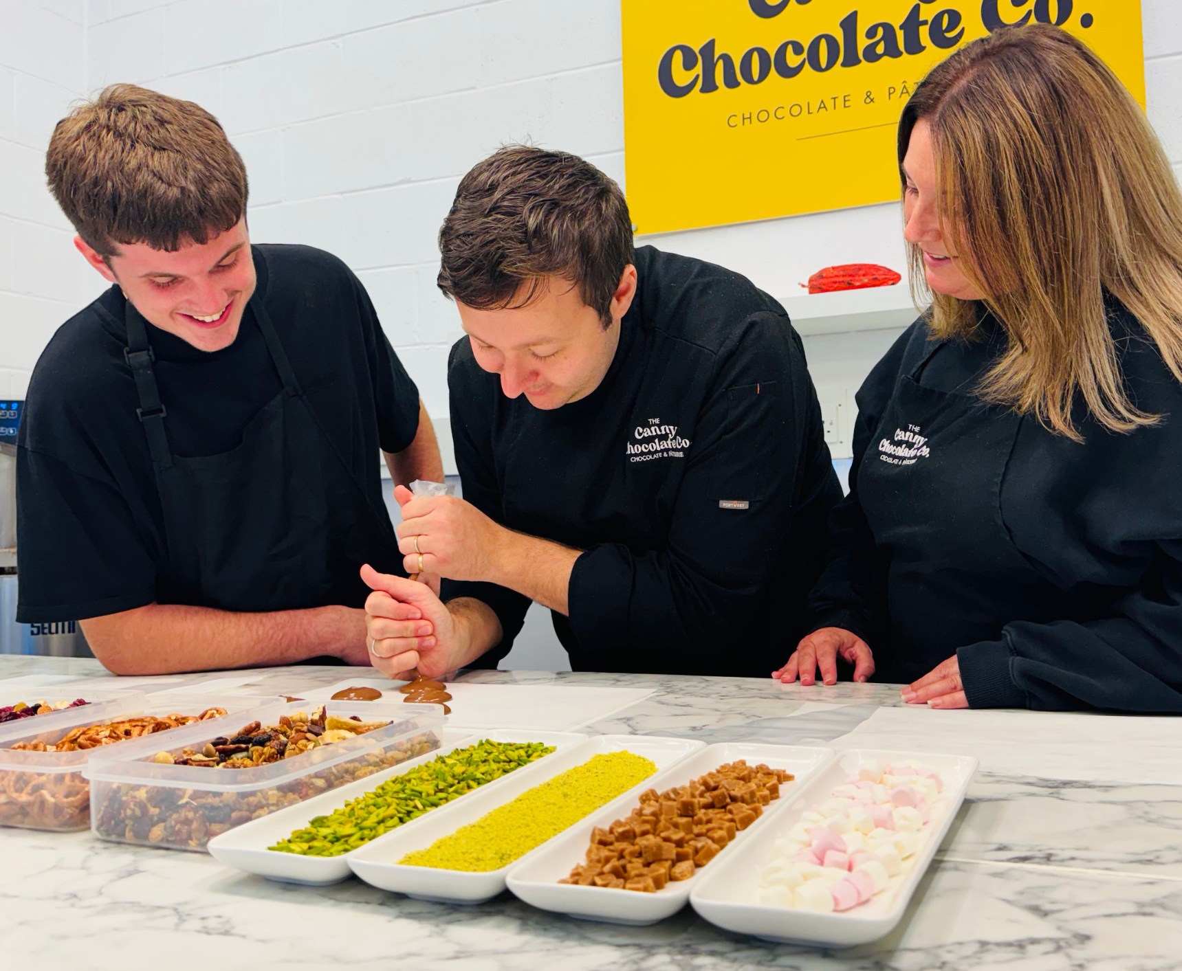 Signature Chocolate Making Experience