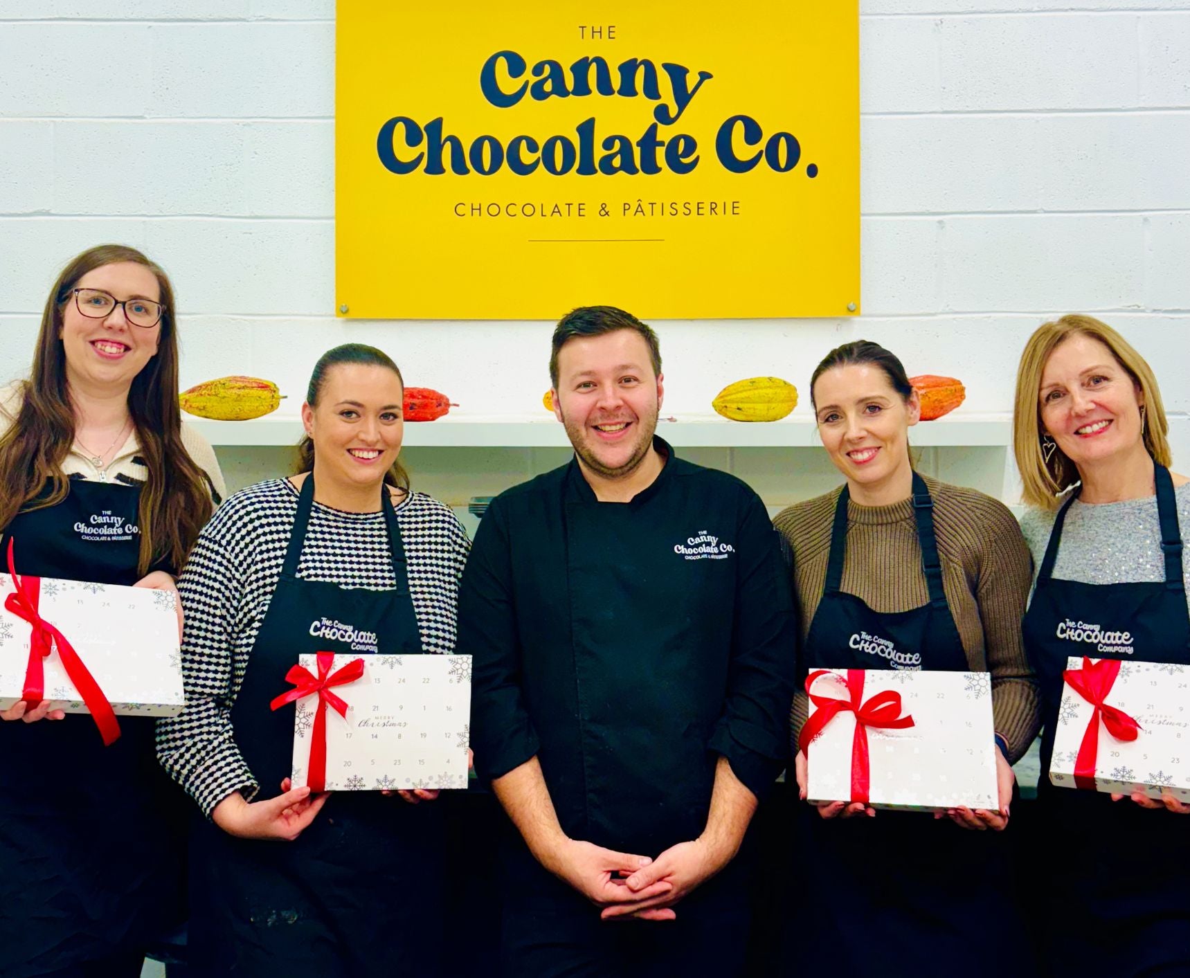 Make Your Own Chocolate Advent Calendar & Chocolate Gifts Workshop