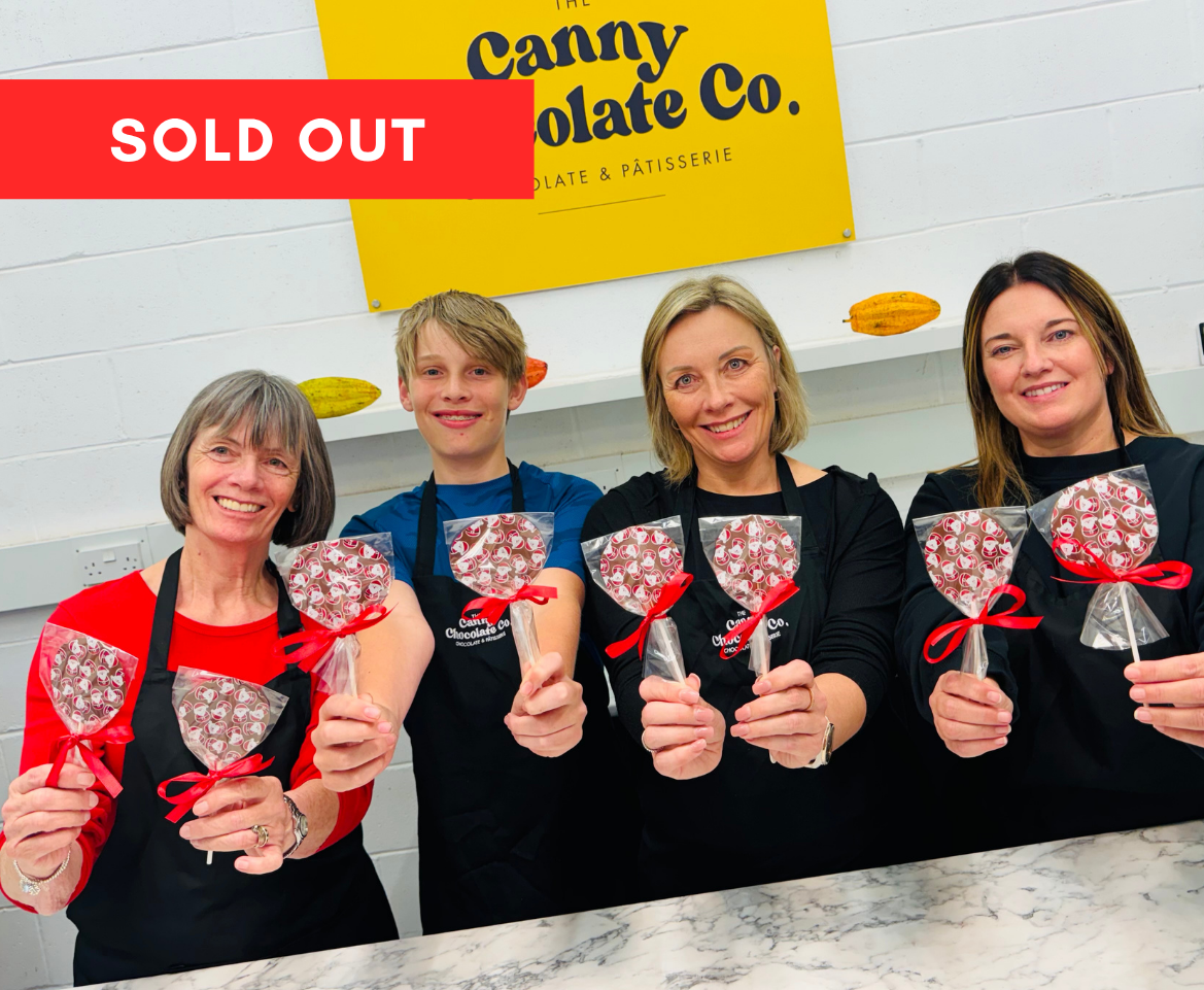 Family Christmas Chocolate Making Experience