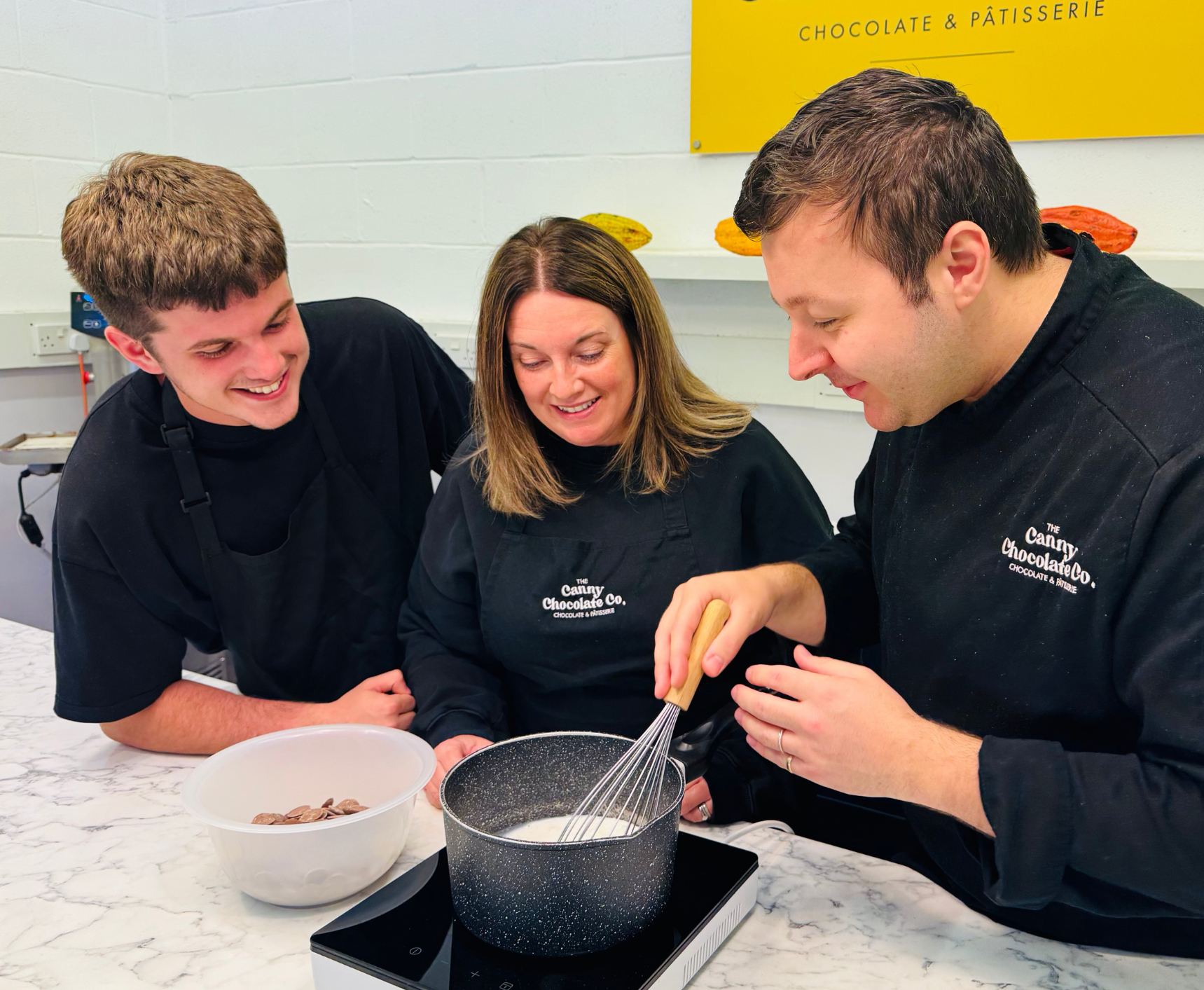 Signature Festive Chocolate Making Experience
